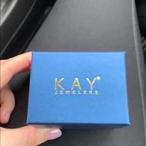 Kay Leo diamond wedding band